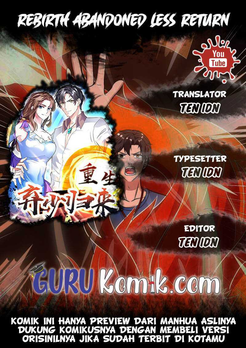 Rebirth Abandoned Less Return Chapter 152 Bahasa Indonesia